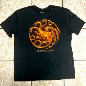 HBO House Of The Dragon House Targaryen T-Shirt
